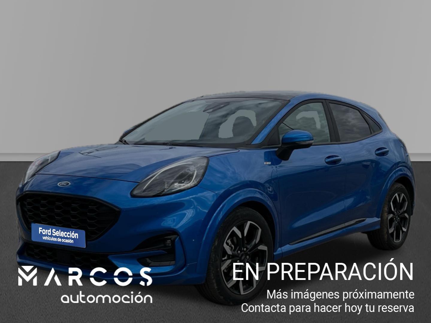 Foto Ford Puma 1