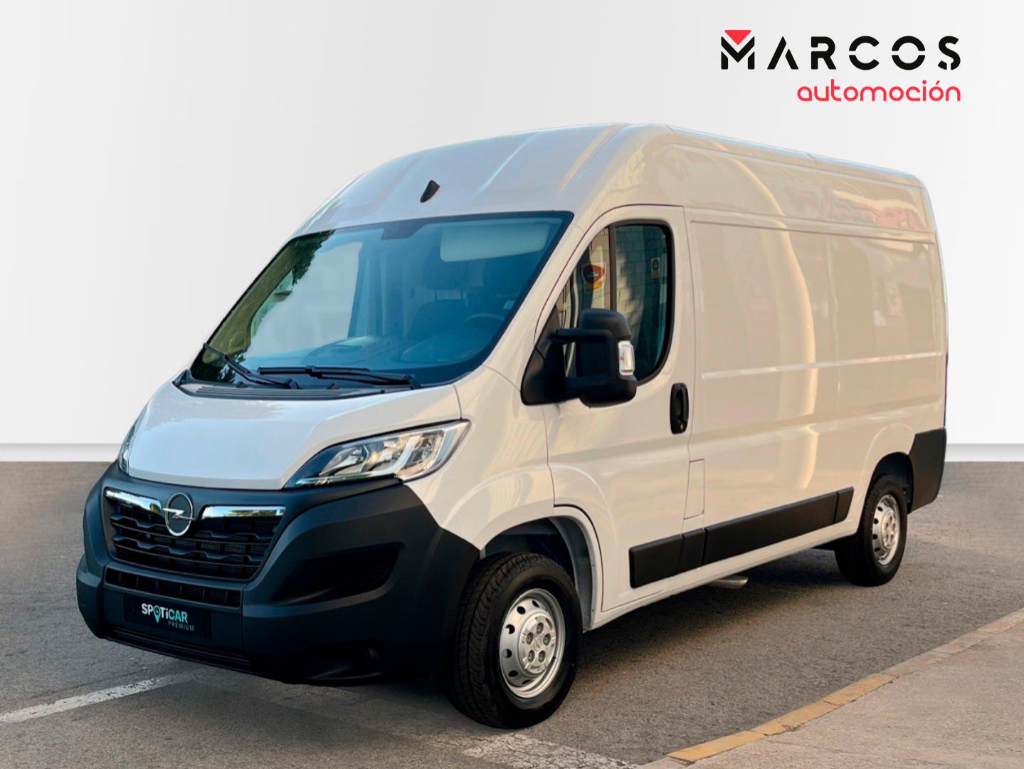 Foto Opel Movano 1