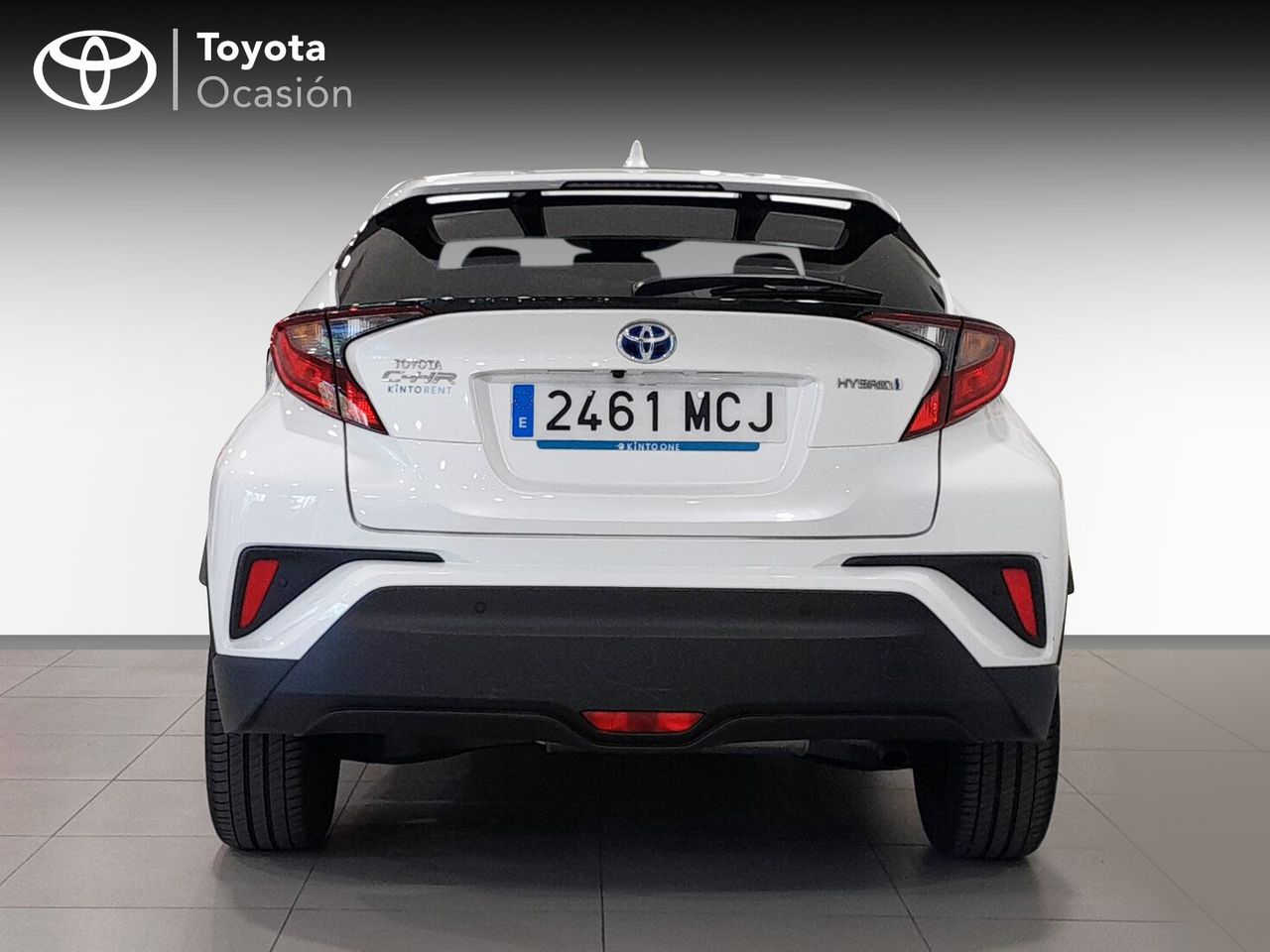 Foto Toyota C-HR 4