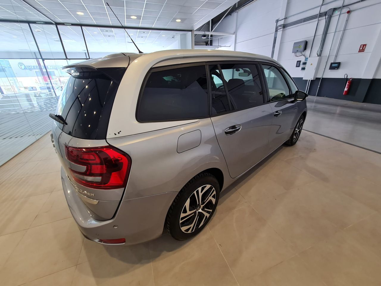 Foto Citroën Grand C4 SpaceTourer 6