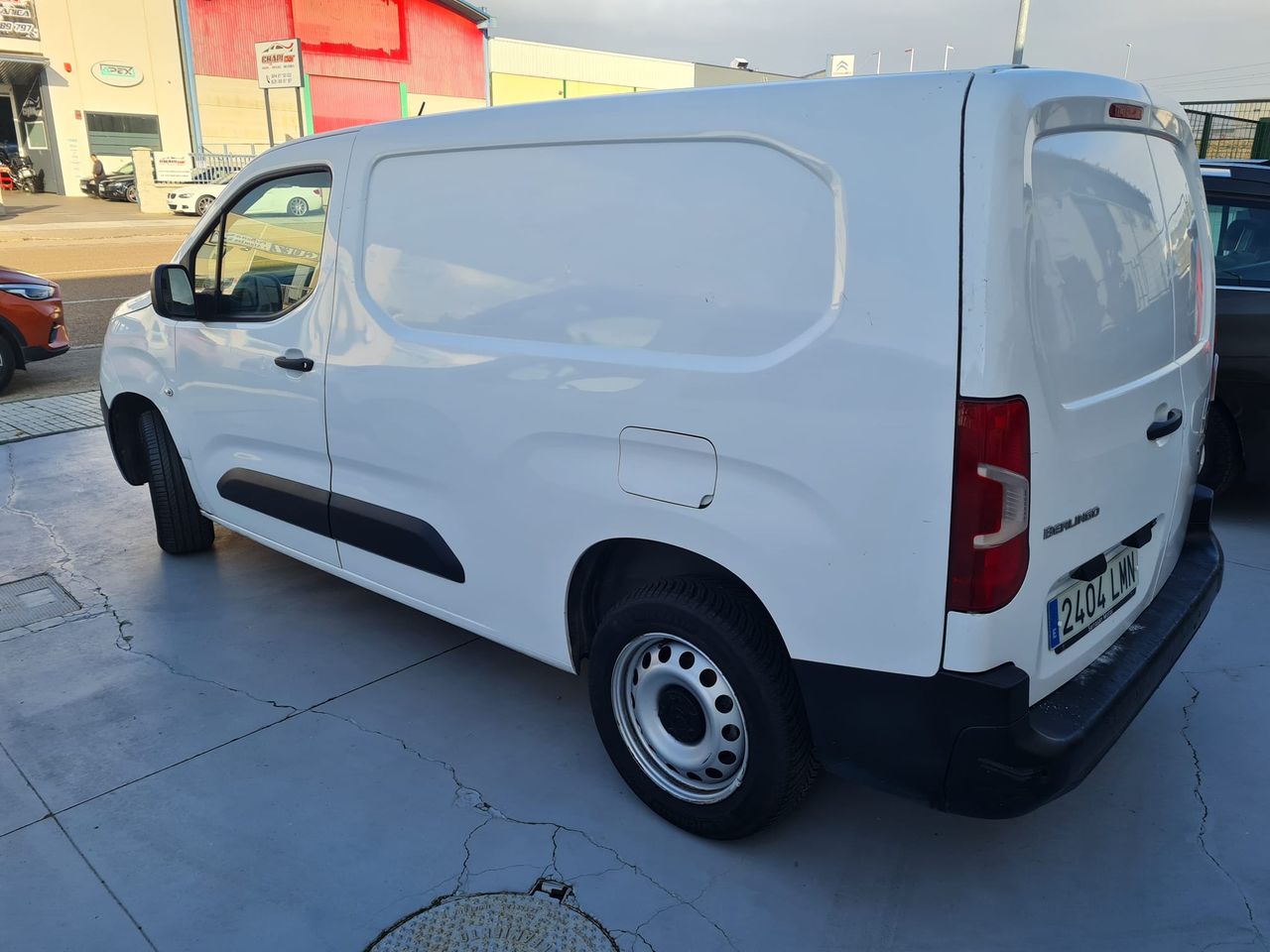 Foto Citroën Berlingo  Furgon 9