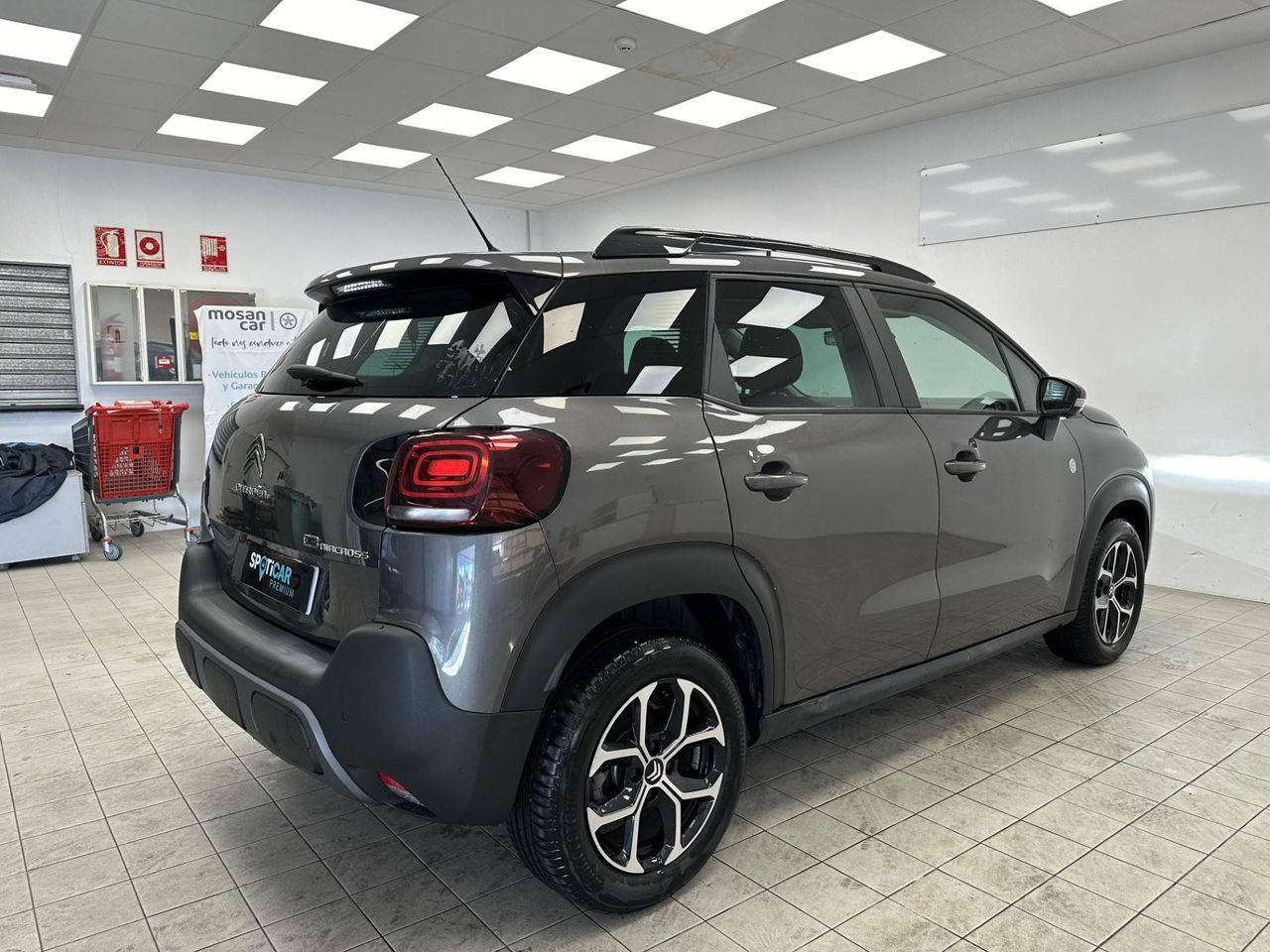 Foto Citroën C3 Aircross 23