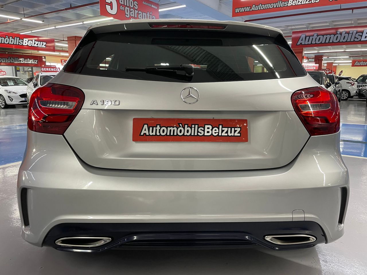 Foto Mercedes-Benz Clase A 5