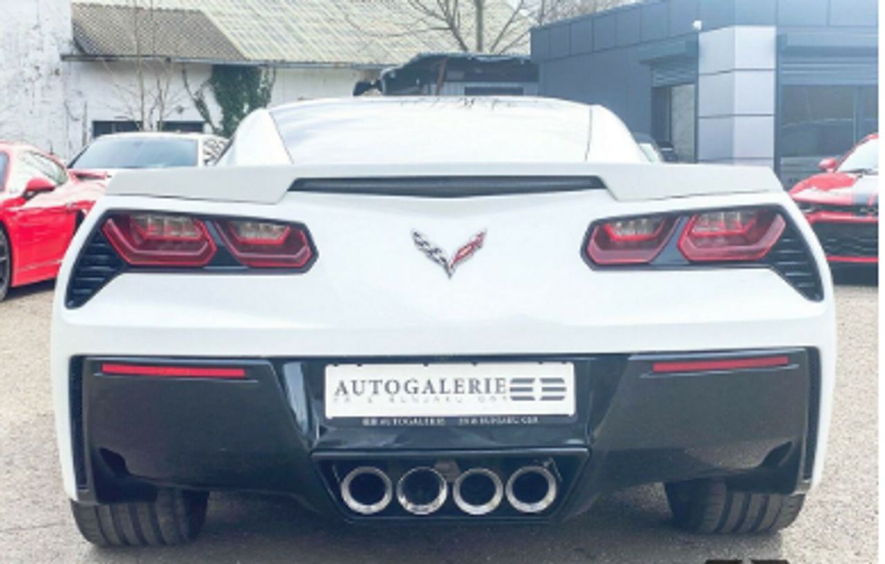 Foto Chevrolet Corvette 8