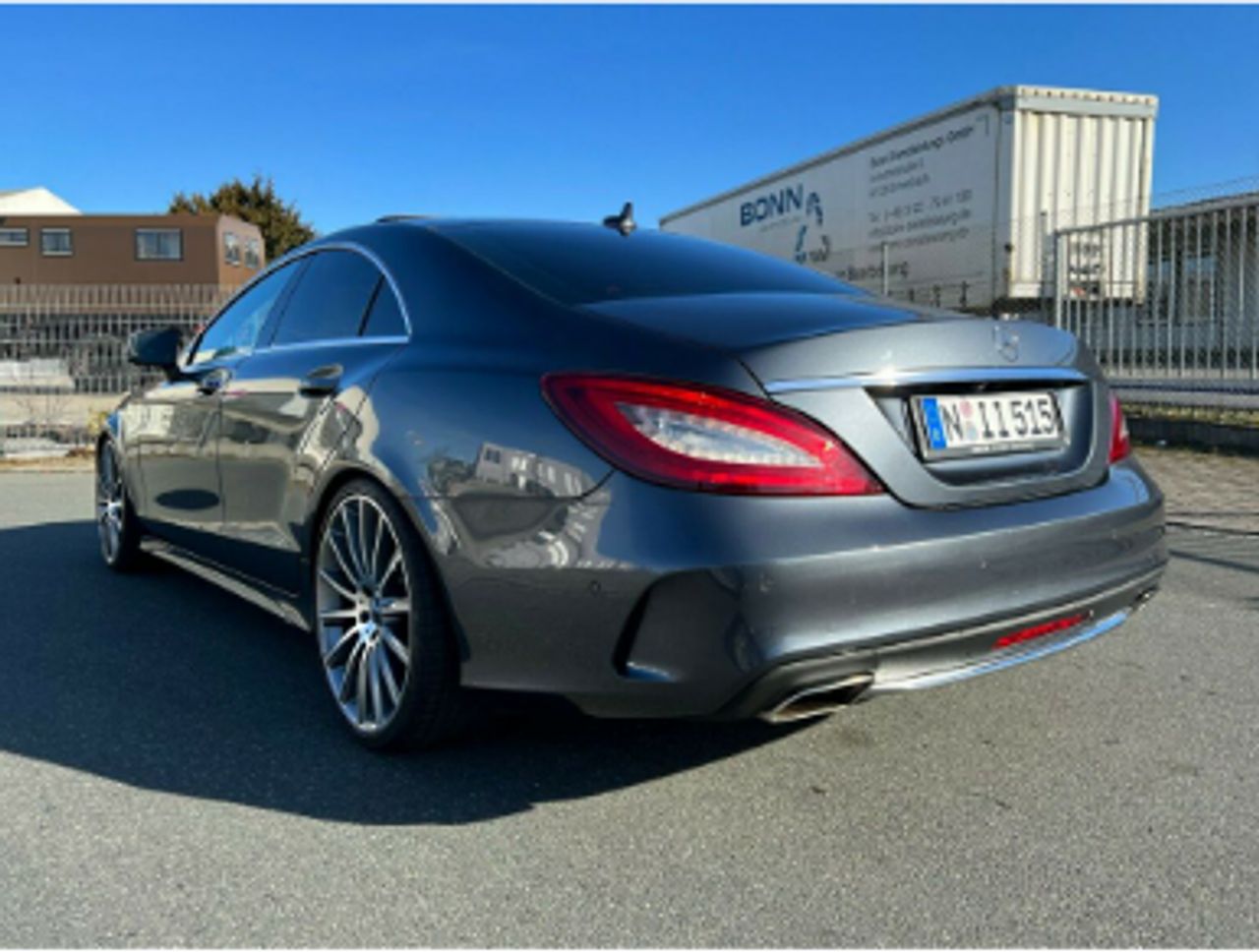 Foto Mercedes-Benz Clase CLS 5