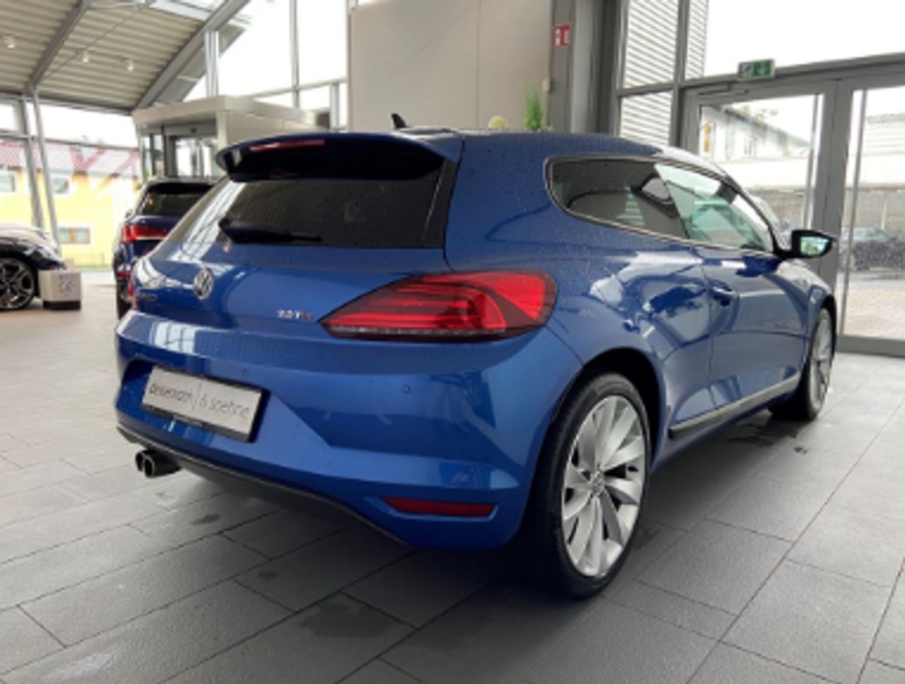 Foto Volkswagen Scirocco 4