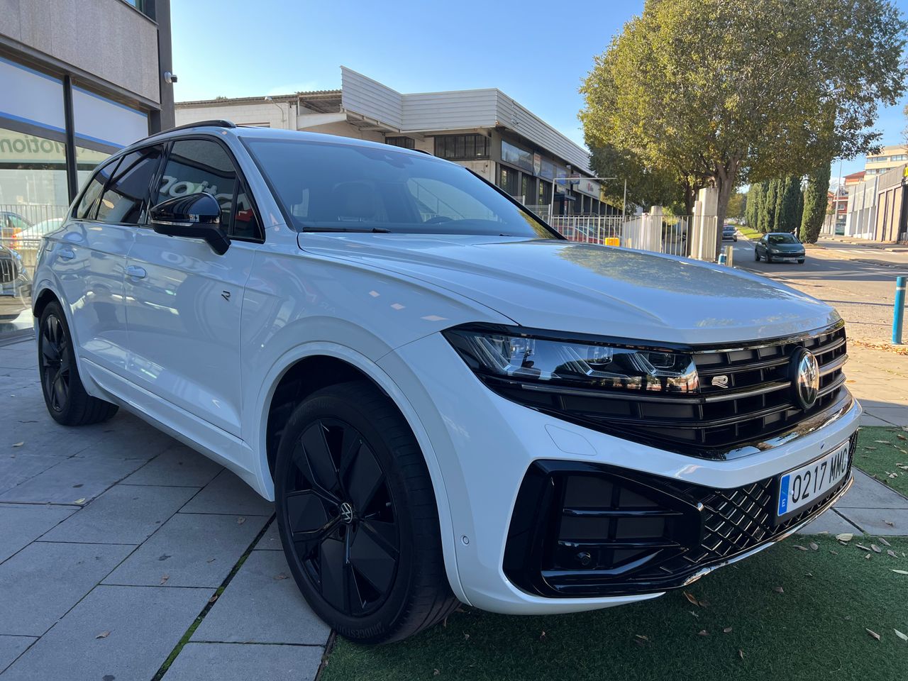 Foto Volkswagen Touareg 3