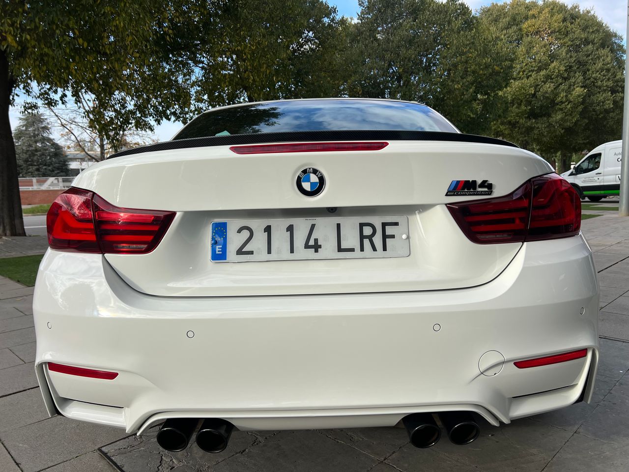 Foto BMW M4 Cabrio 8