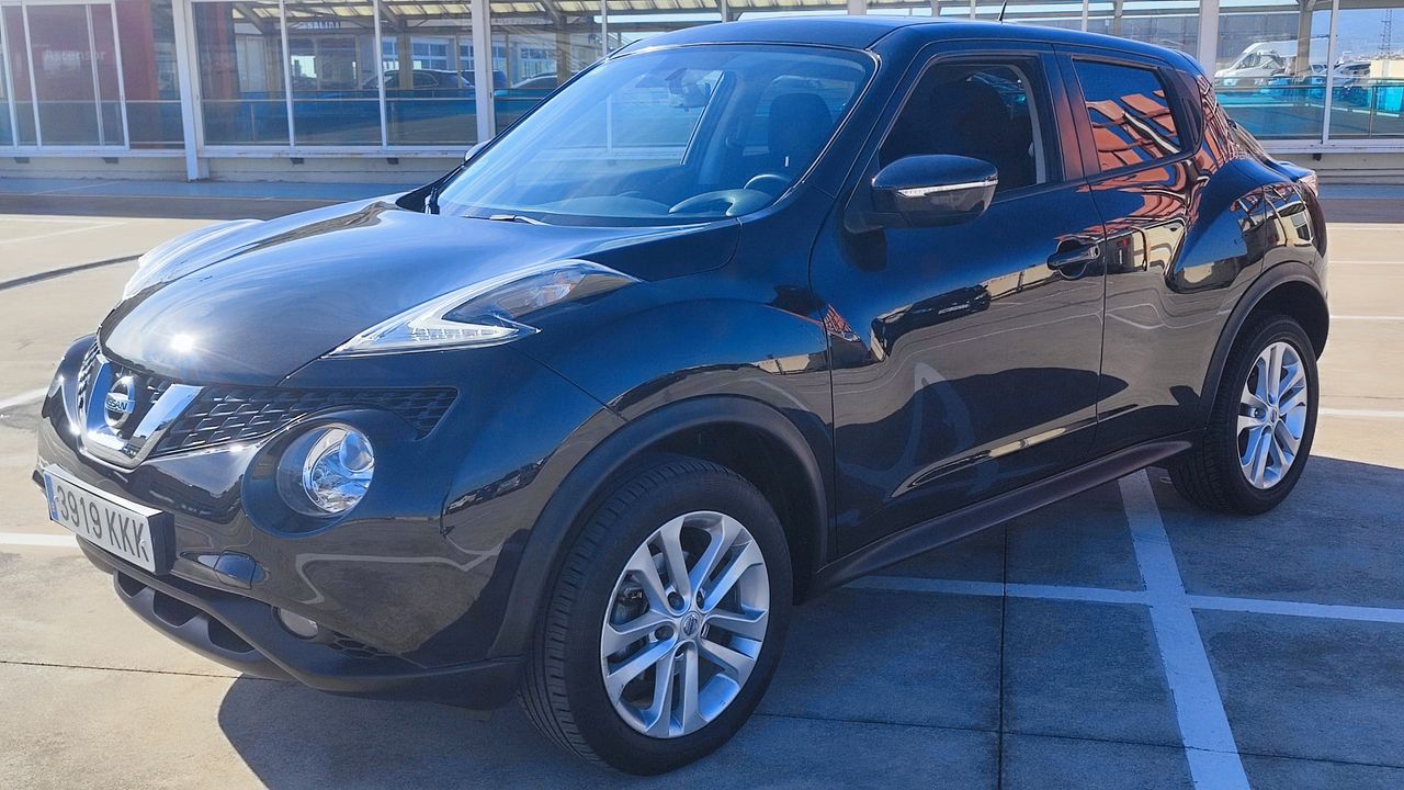 Foto Nissan Juke 1