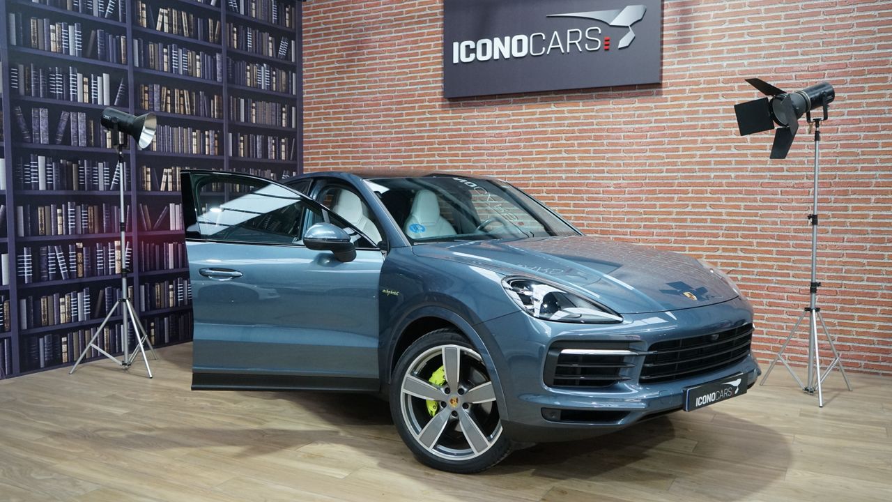 Foto Porsche Cayenne Coupe 2