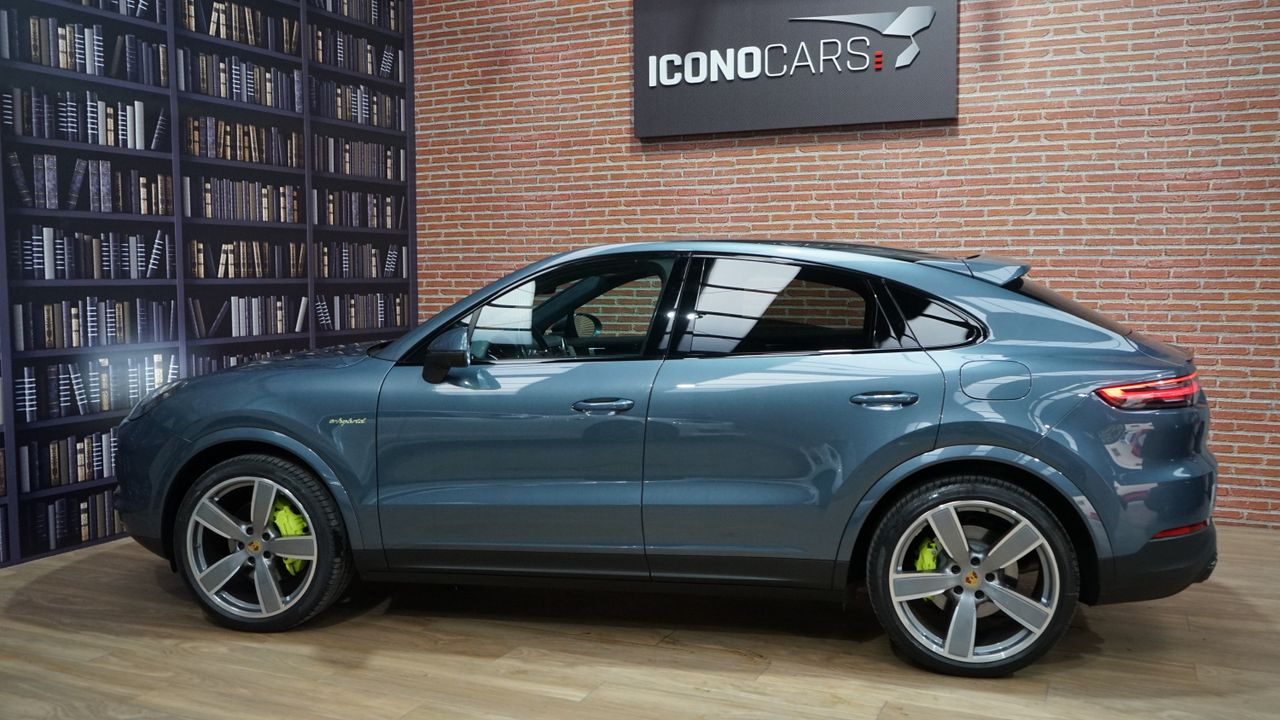 Foto Porsche Cayenne Coupe 6