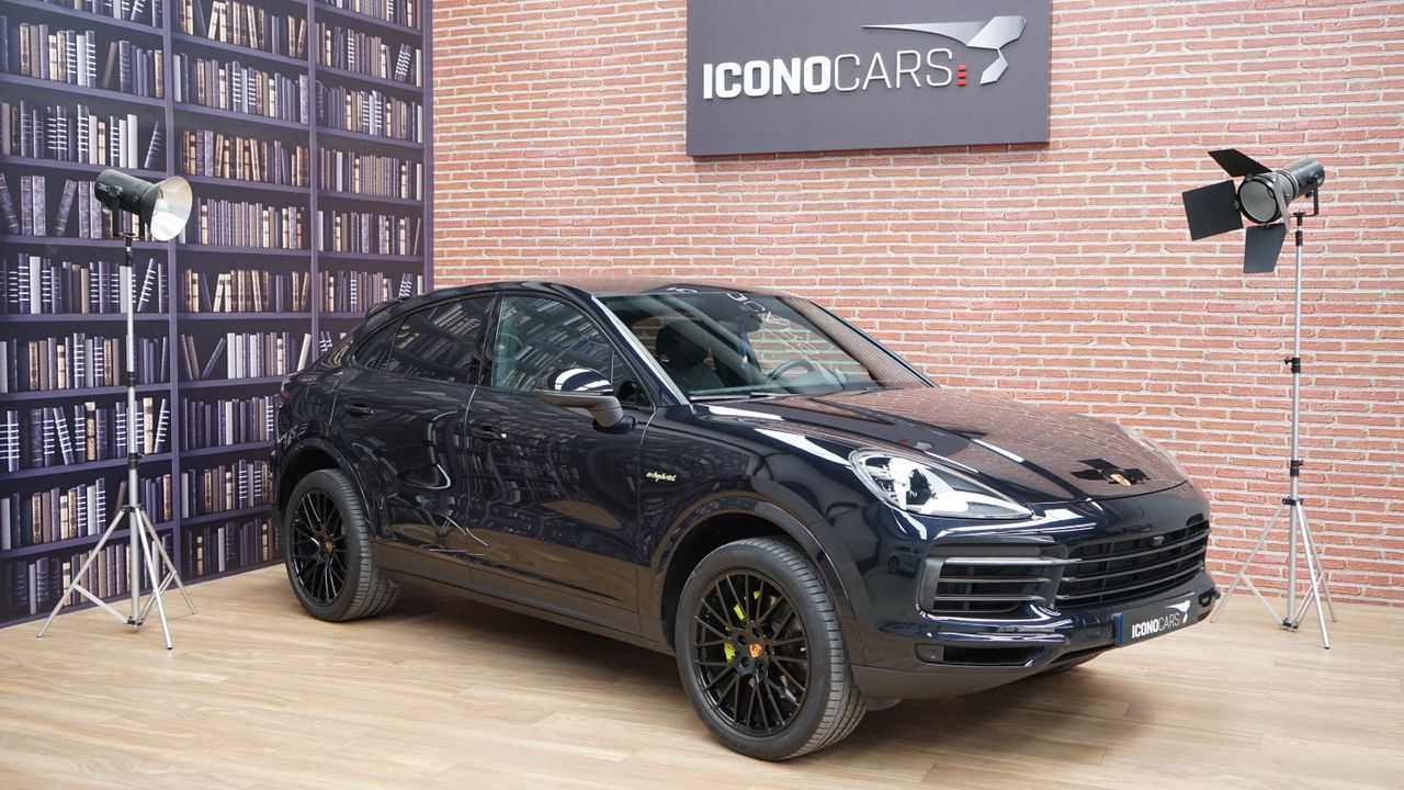 Foto Porsche Cayenne Coupe 1