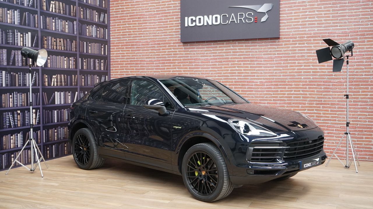 Foto Porsche Cayenne Coupe 2