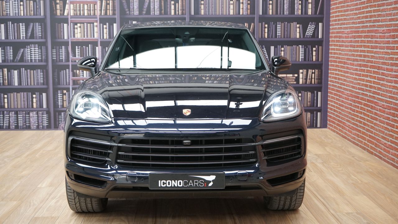 Foto Porsche Cayenne Coupe 4