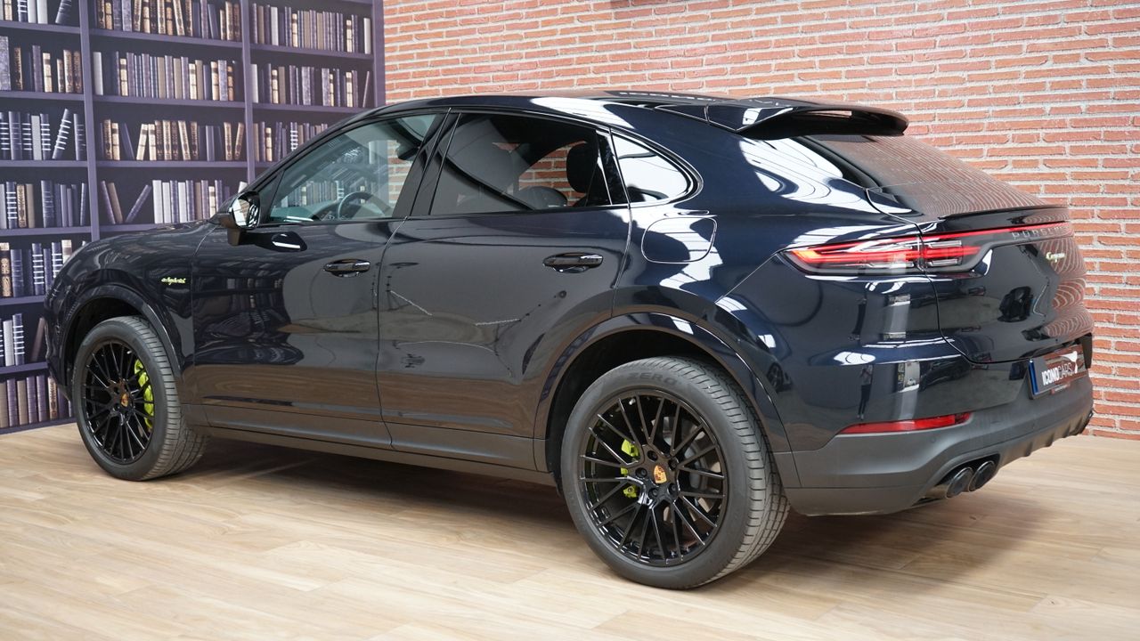 Foto Porsche Cayenne Coupe 6