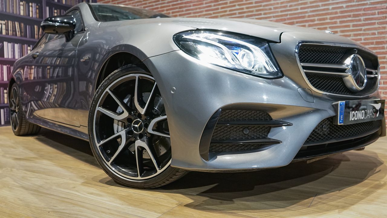 Foto Mercedes-Benz Clase E 7