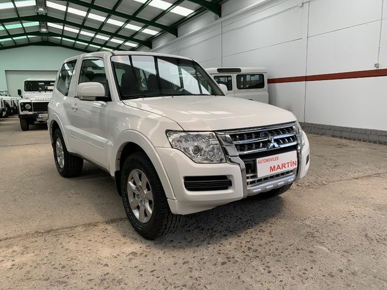 Foto Mitsubishi Montero 11