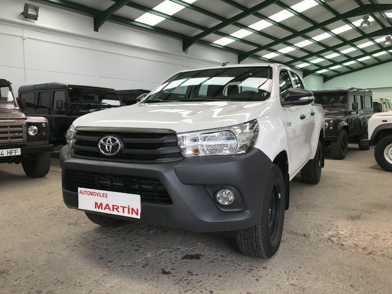 Foto Toyota Hilux 1