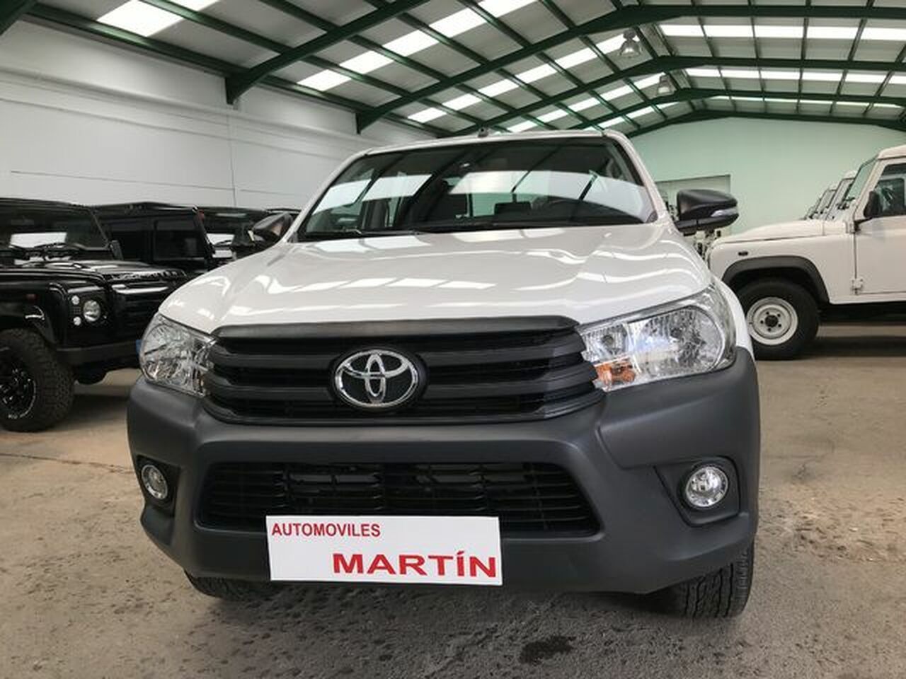 Foto Toyota Hilux 3