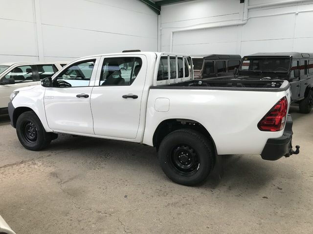 Foto Toyota Hilux 4