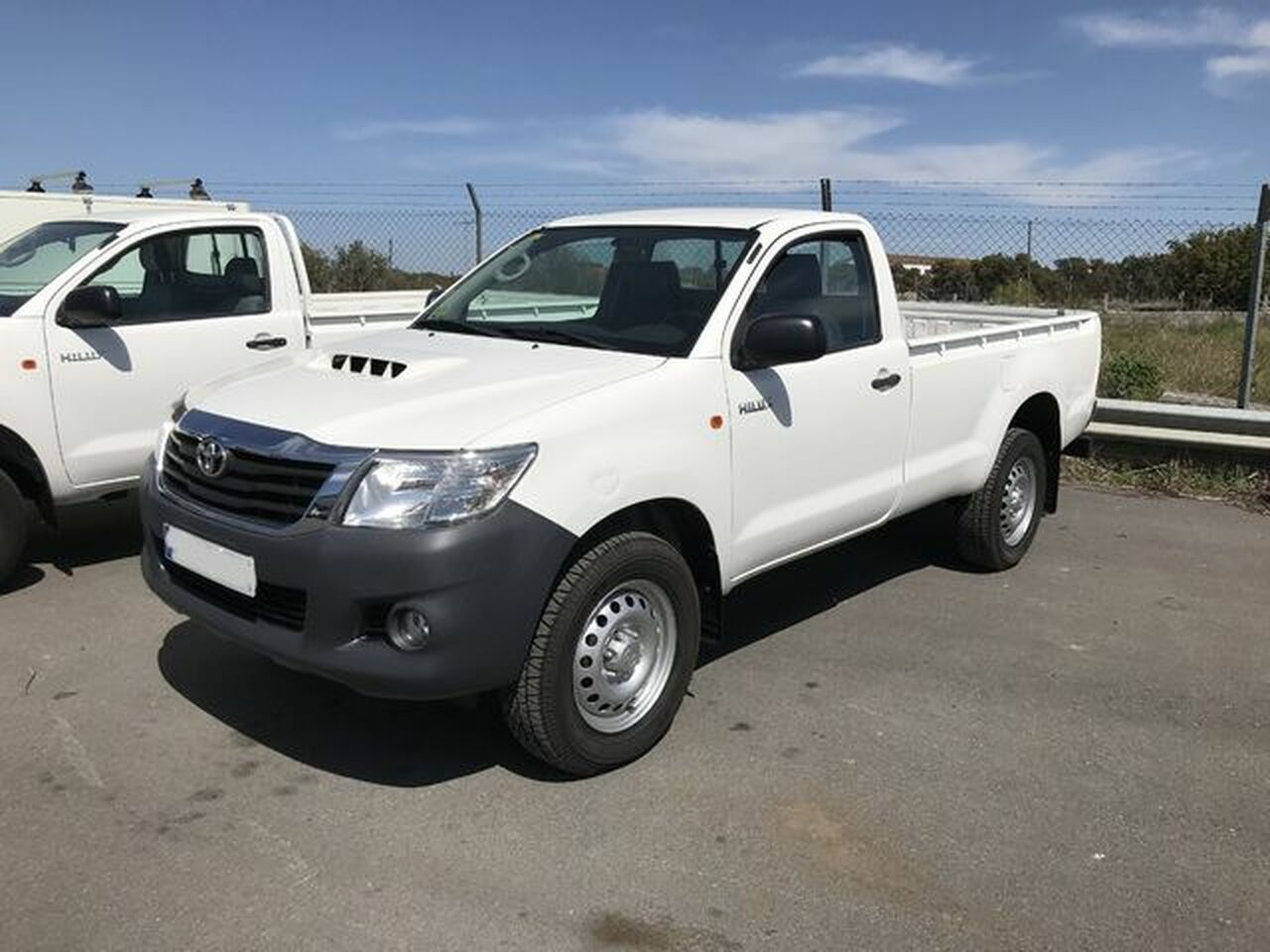 Foto Toyota Hilux 1