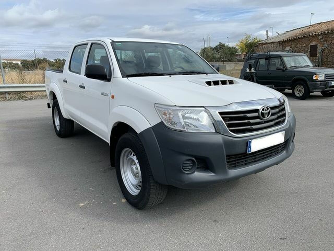 Foto Toyota Hilux 1