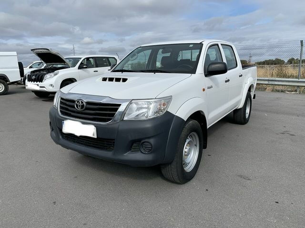 Foto Toyota Hilux 2