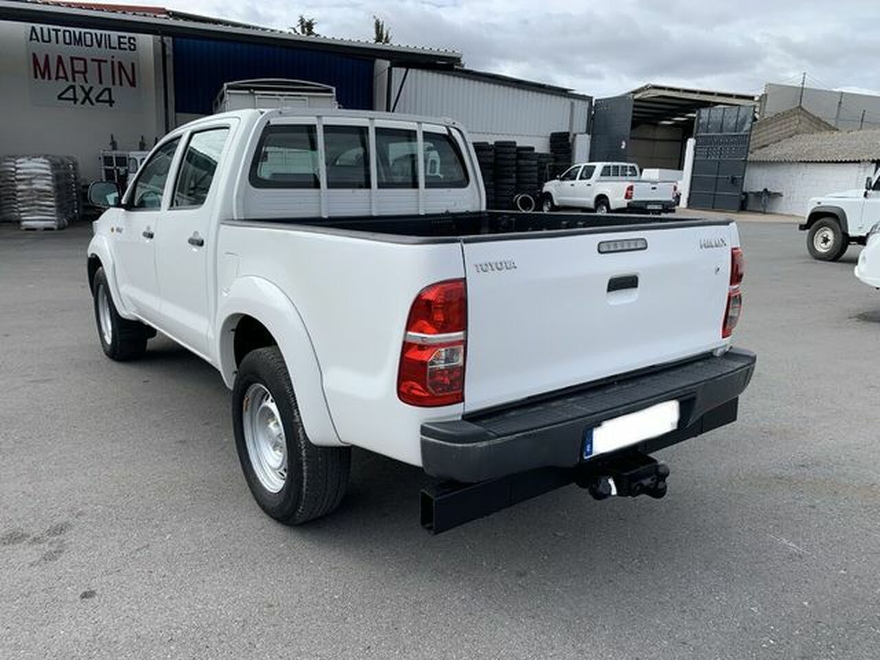 Foto Toyota Hilux 4