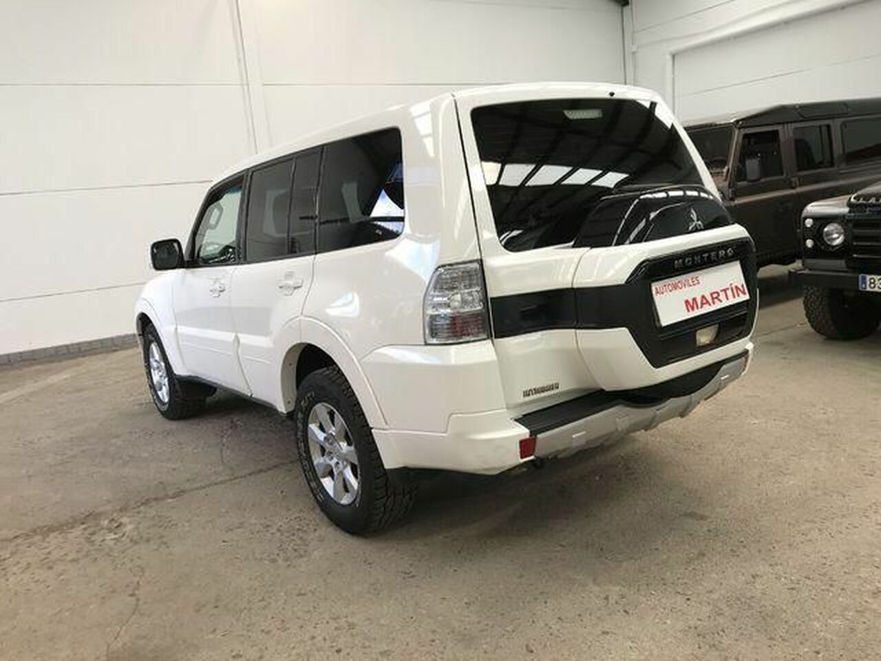 Foto Mitsubishi Montero 3