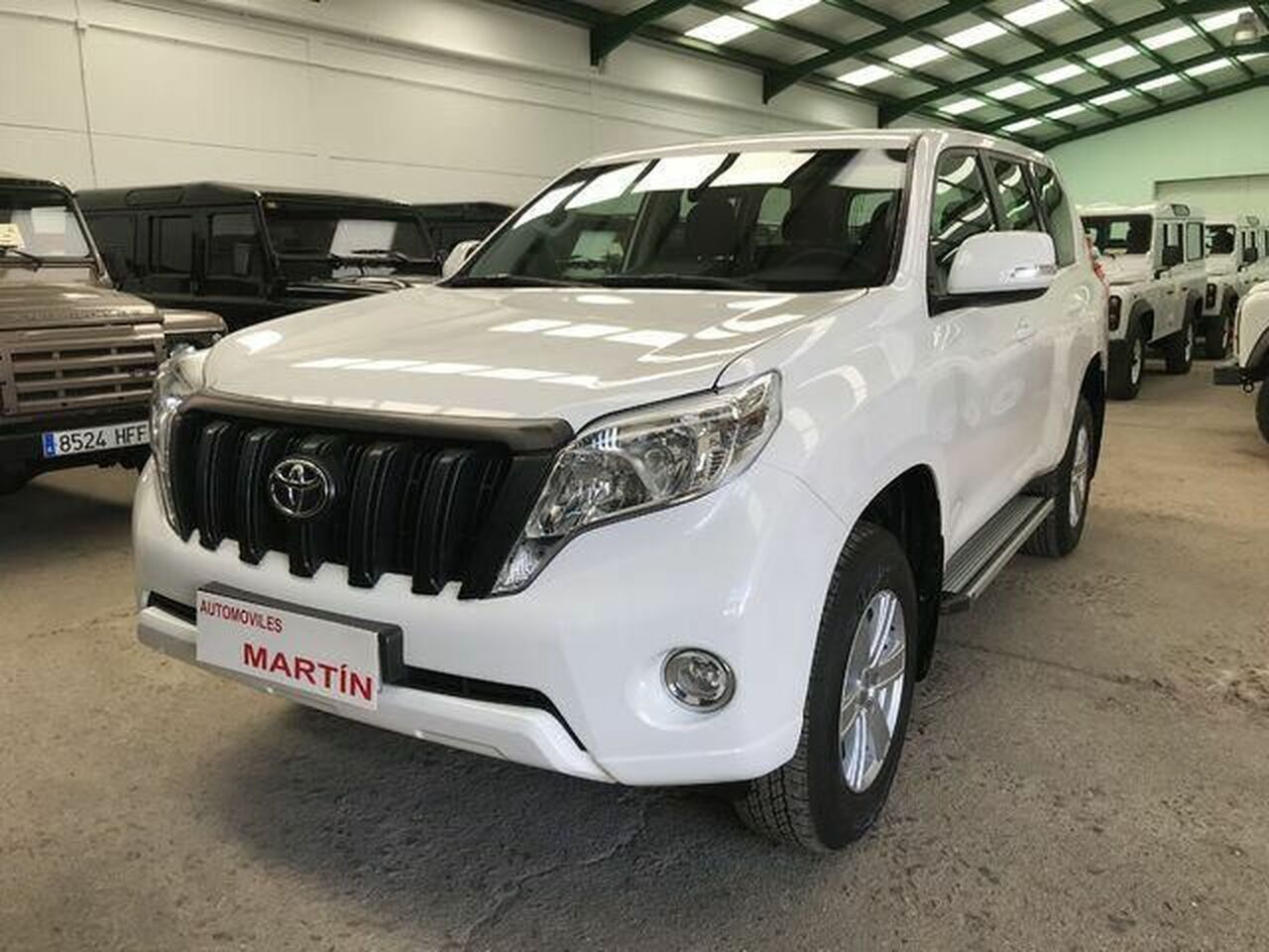 Foto Toyota Land Cruiser 2