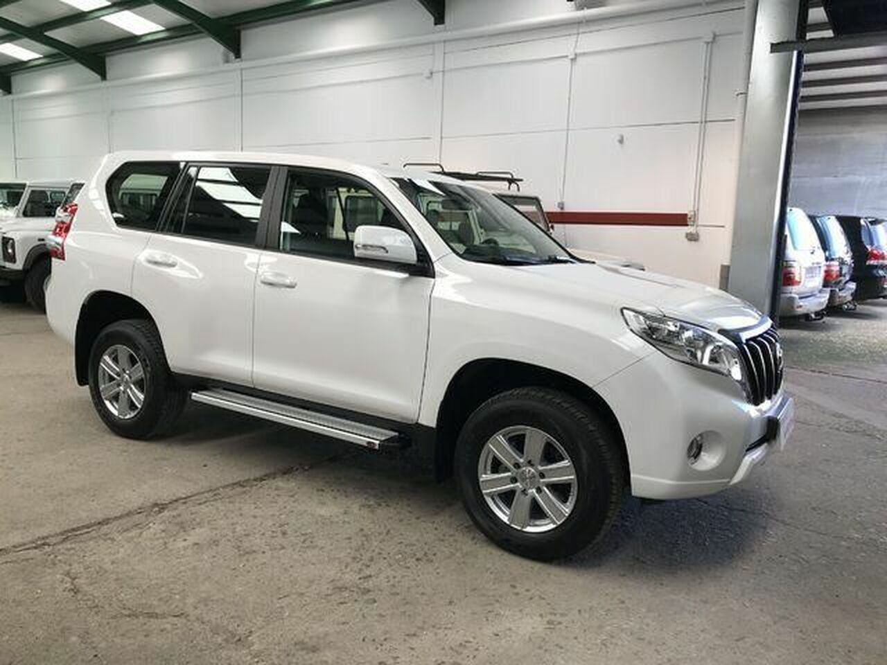 Foto Toyota Land Cruiser 4