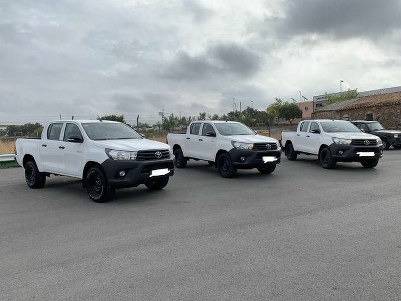 Foto Toyota Hilux 1