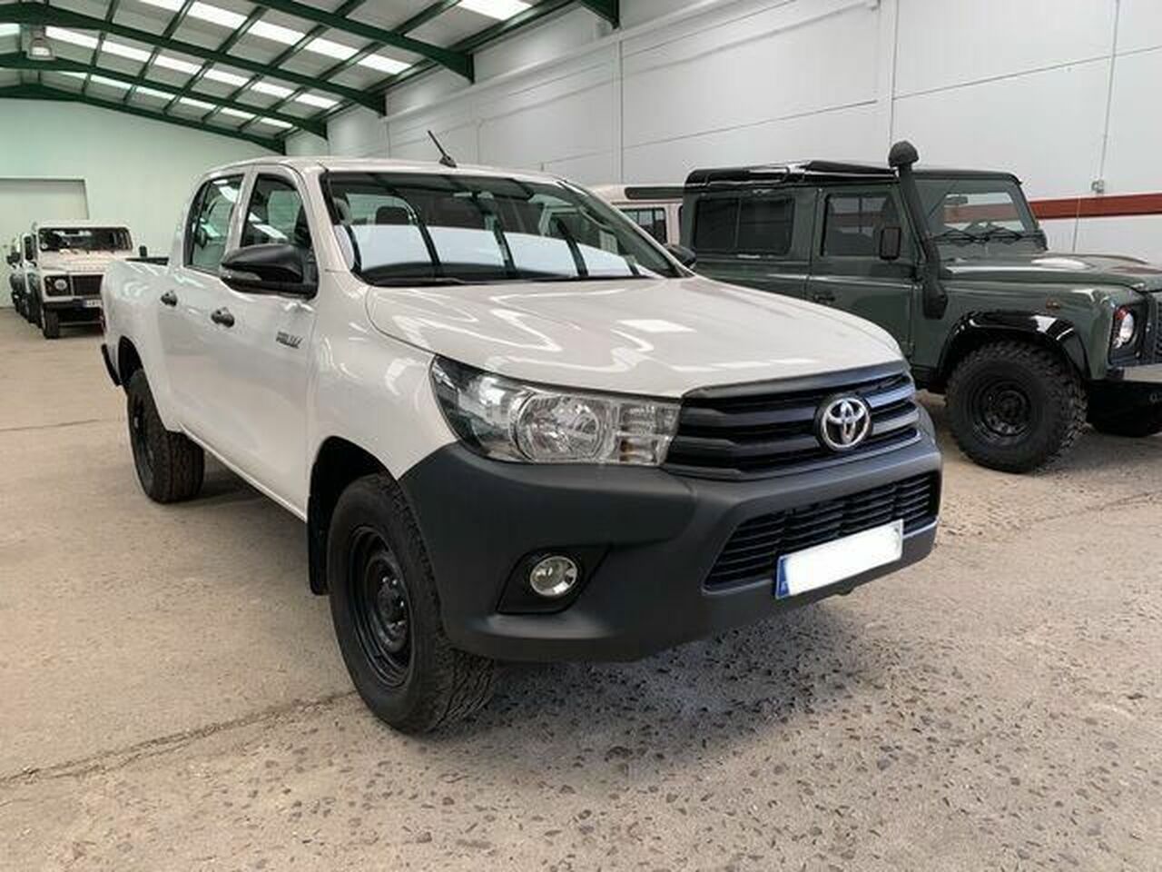 Foto Toyota Hilux 2