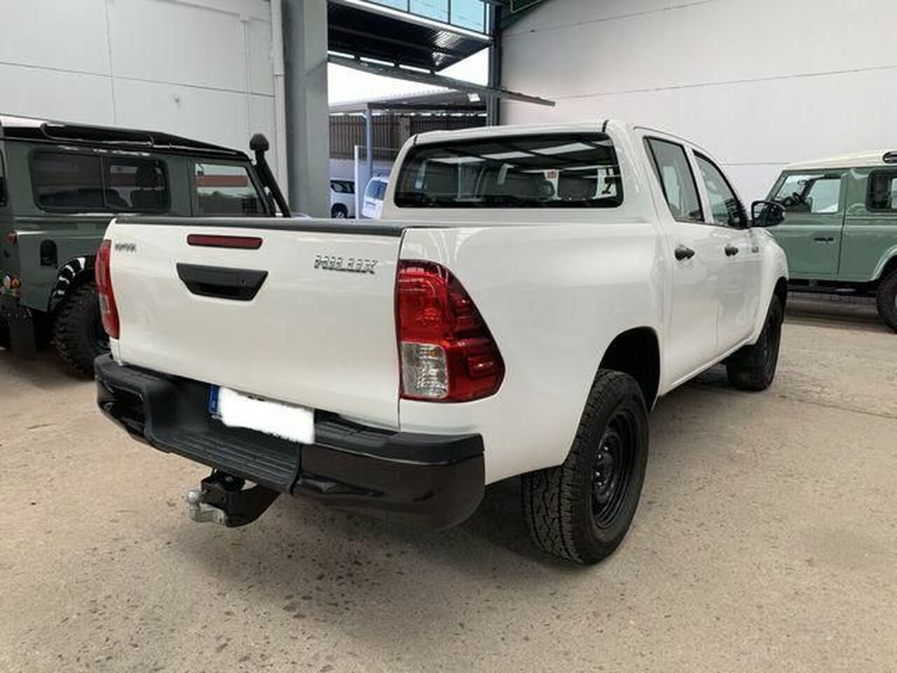 Foto Toyota Hilux 3