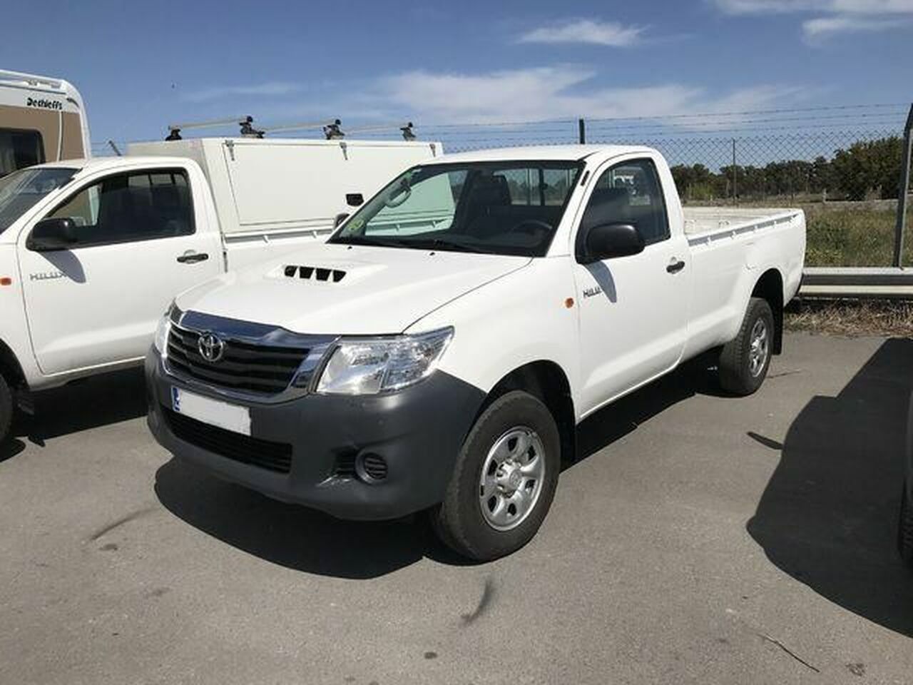 Foto Toyota Hilux 1