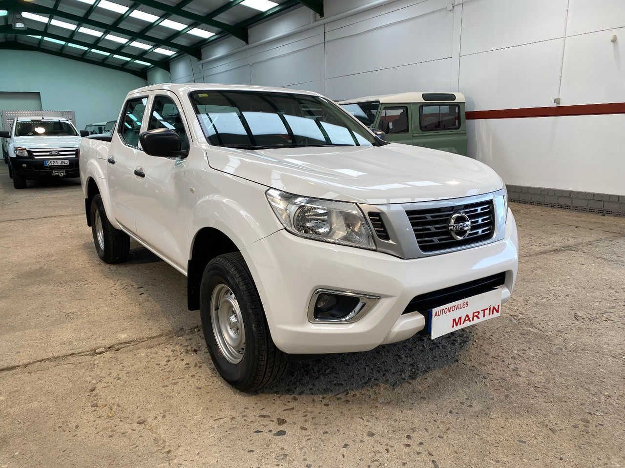 Foto Nissan Navara 1