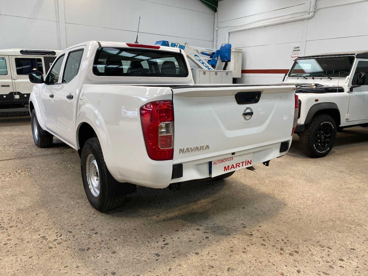 Foto Nissan Navara 5