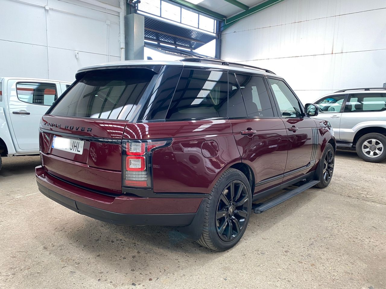 Foto Land-Rover Range Rover 2