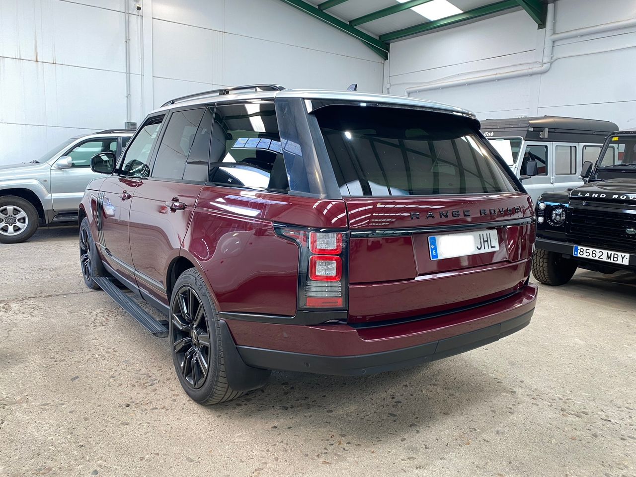 Foto Land-Rover Range Rover 3