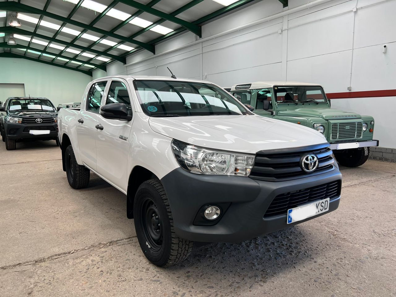 Foto Toyota Hilux 1