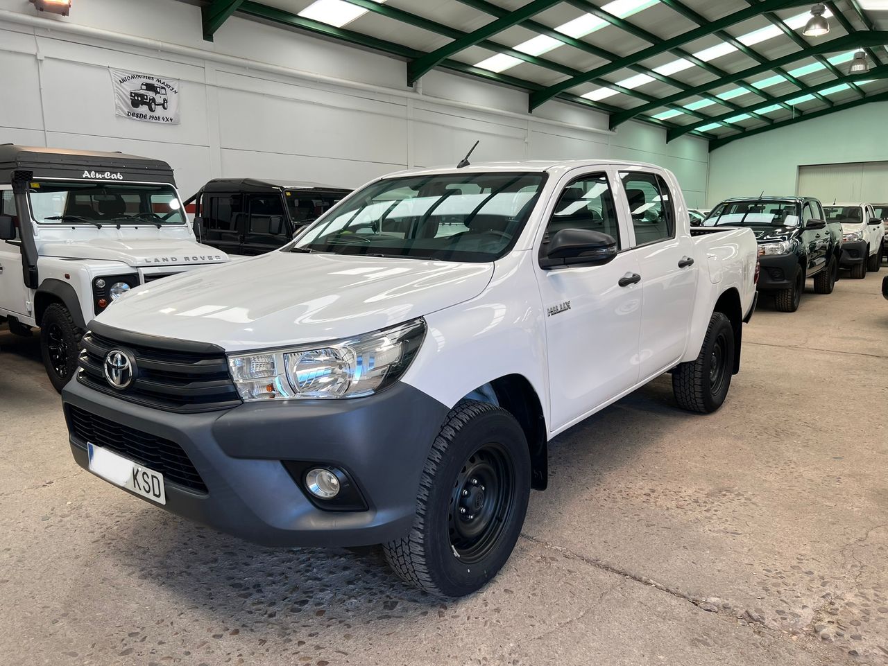 Foto Toyota Hilux 2