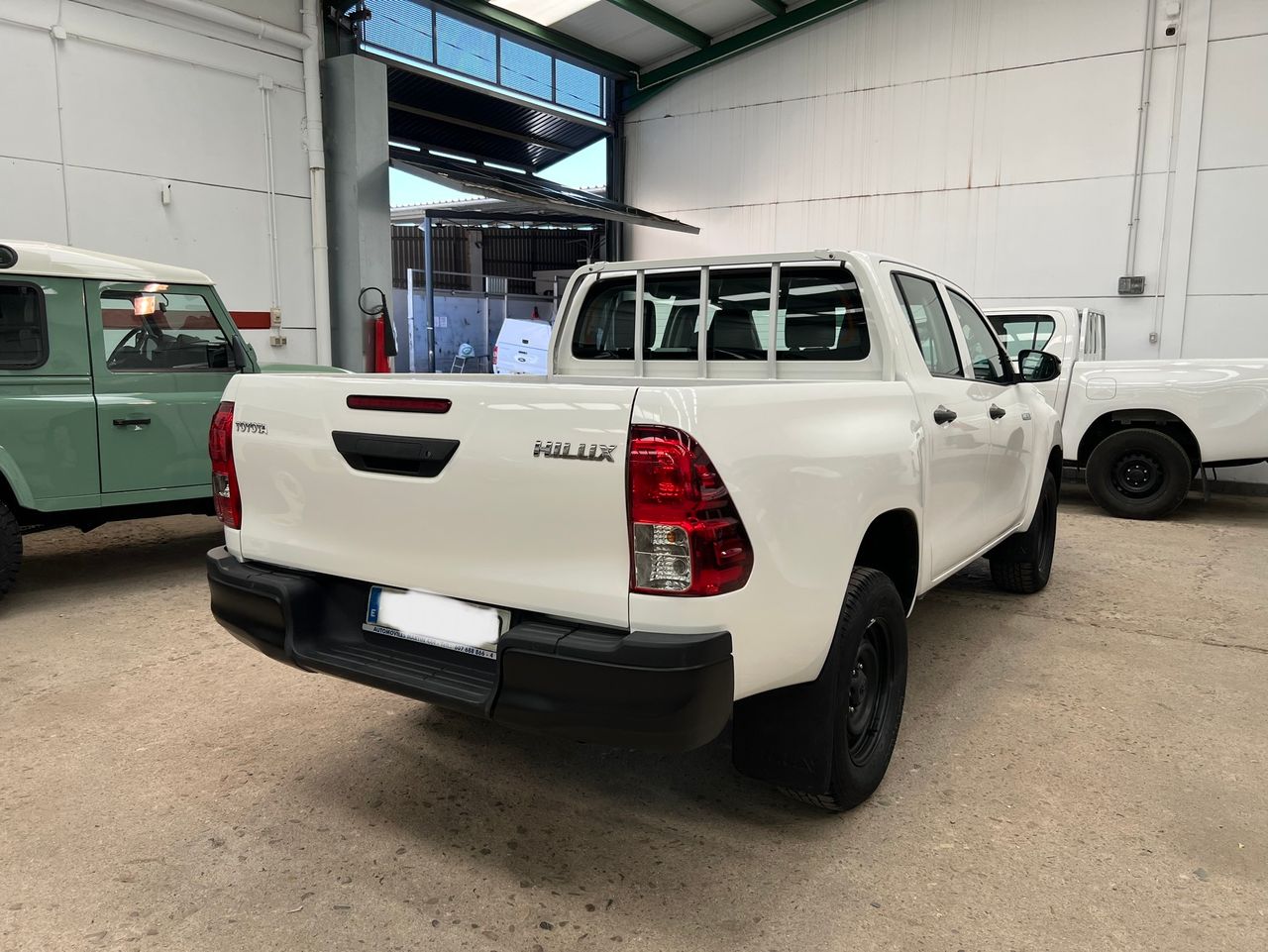 Foto Toyota Hilux 5