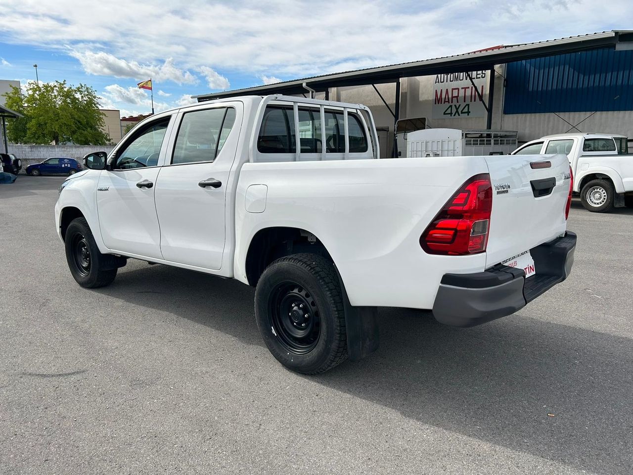 Foto Toyota Hilux 2