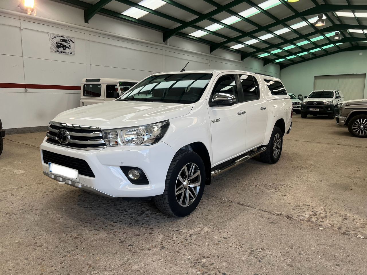 Foto Toyota Hilux 1