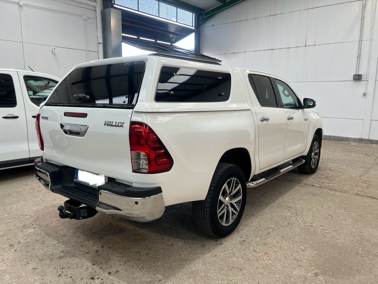 Foto Toyota Hilux 5