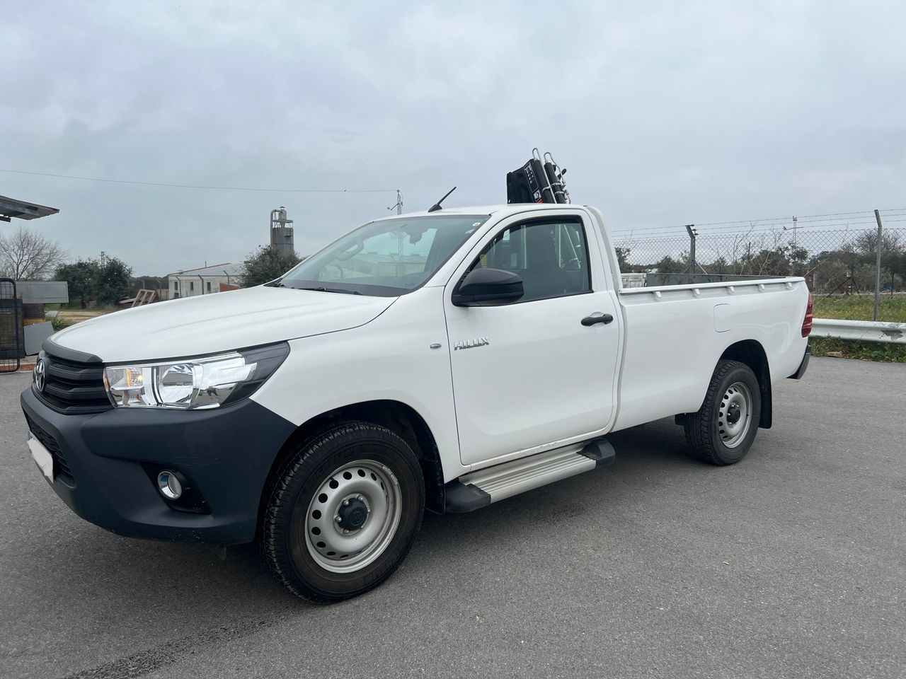 Foto Toyota Hilux 1