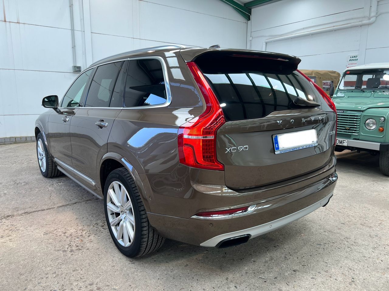 Foto Volvo XC90 5