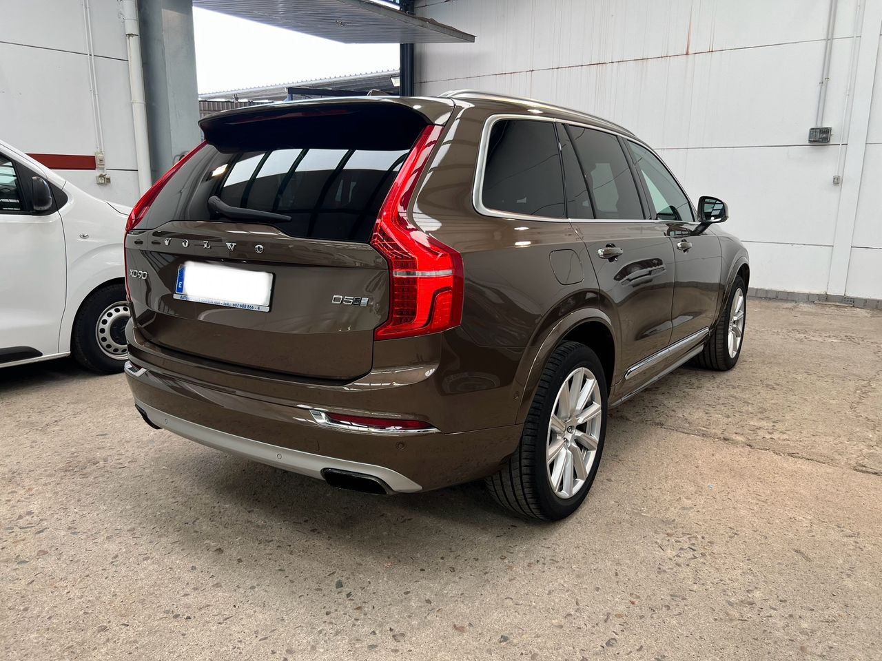 Foto Volvo XC90 7