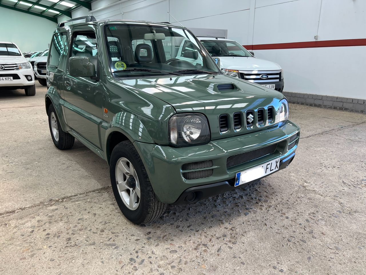 Foto Suzuki Jimny 4