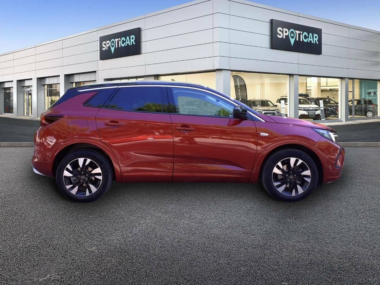 Foto Opel Grandland X 4